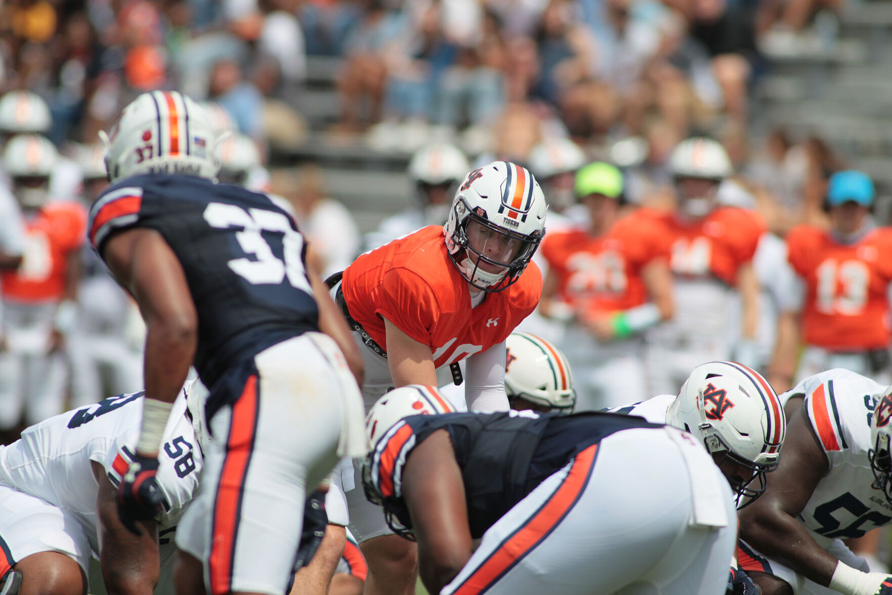 Auburn A-Day Game 2021